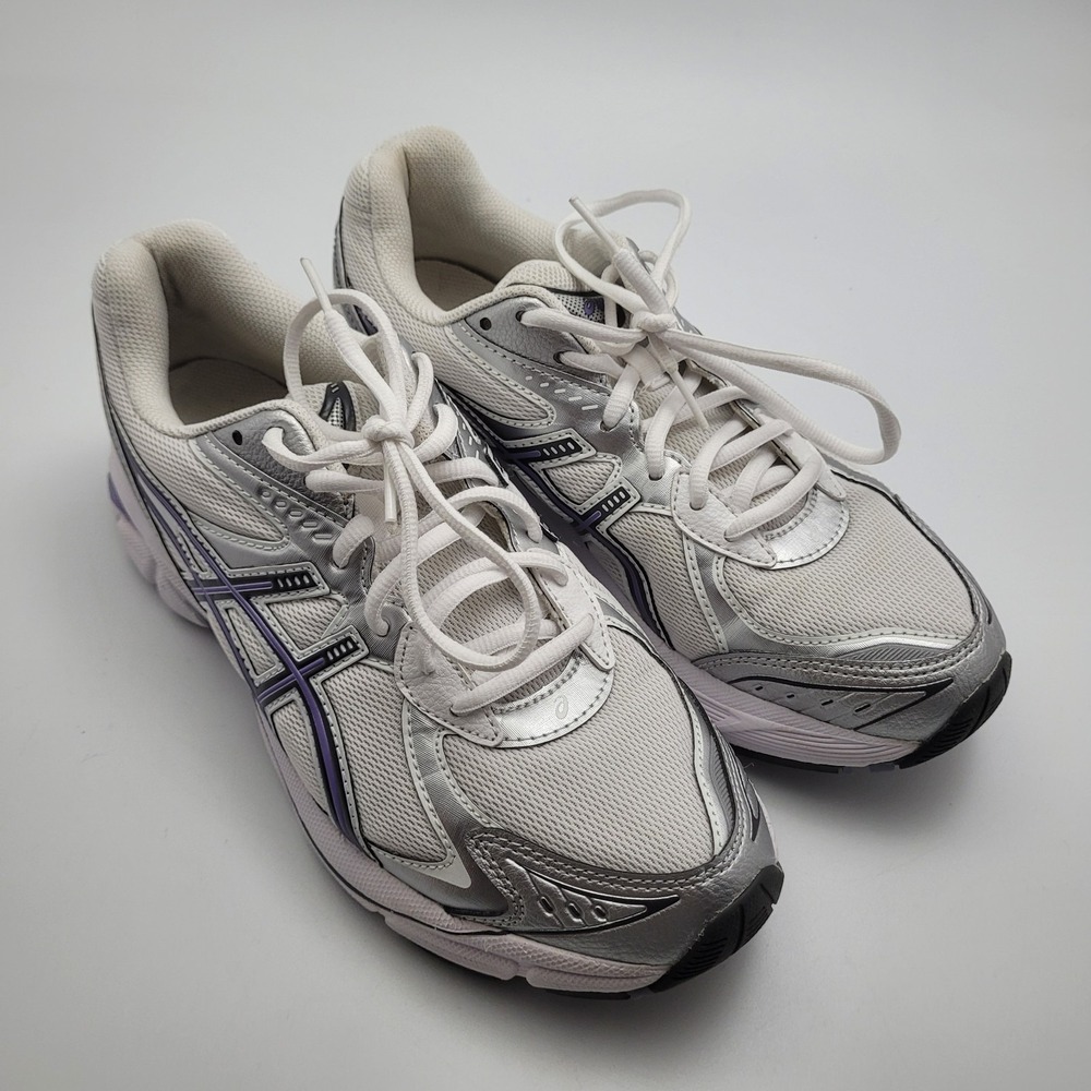 ASICS GT-2160 White Space Lavender Running Shoes Men's‎ 8 1203A320